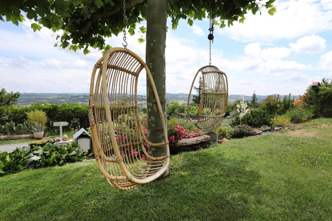 Les Figuets Villa Chateauneuf-de-Galaure Buitenkant foto