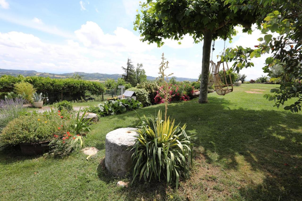 Les Figuets Villa Chateauneuf-de-Galaure Buitenkant foto