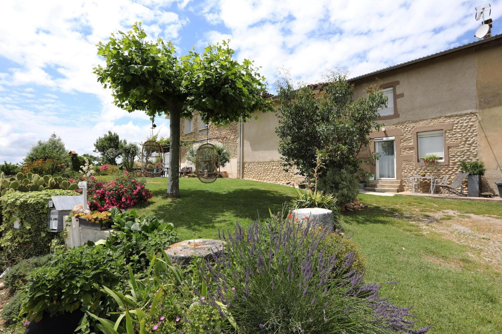 Les Figuets Villa Chateauneuf-de-Galaure Buitenkant foto