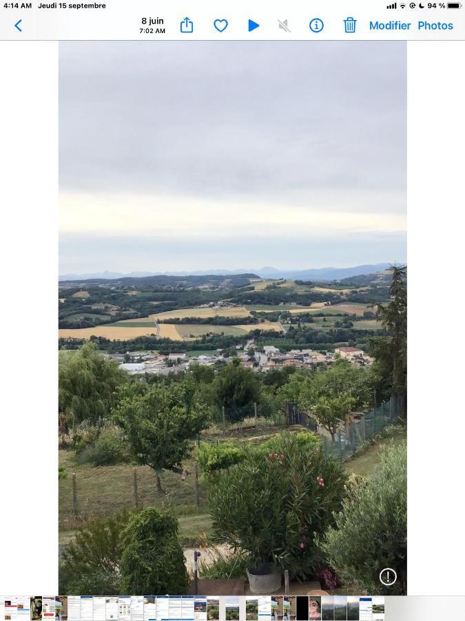 Les Figuets Villa Chateauneuf-de-Galaure Buitenkant foto
