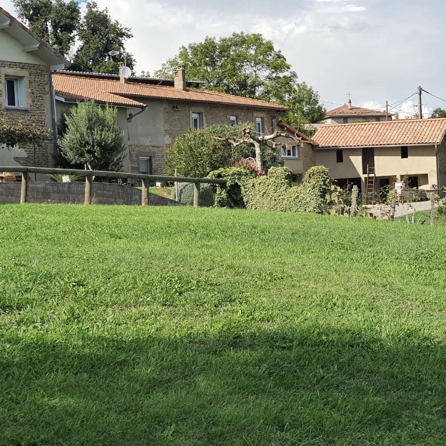 Les Figuets Villa Chateauneuf-de-Galaure Buitenkant foto