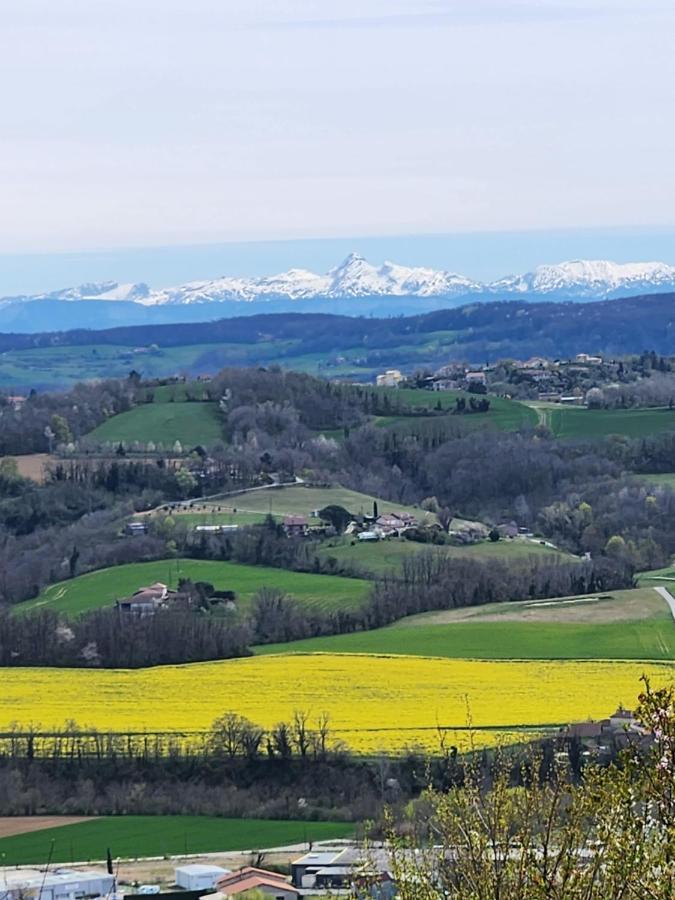 Les Figuets Villa Chateauneuf-de-Galaure Buitenkant foto