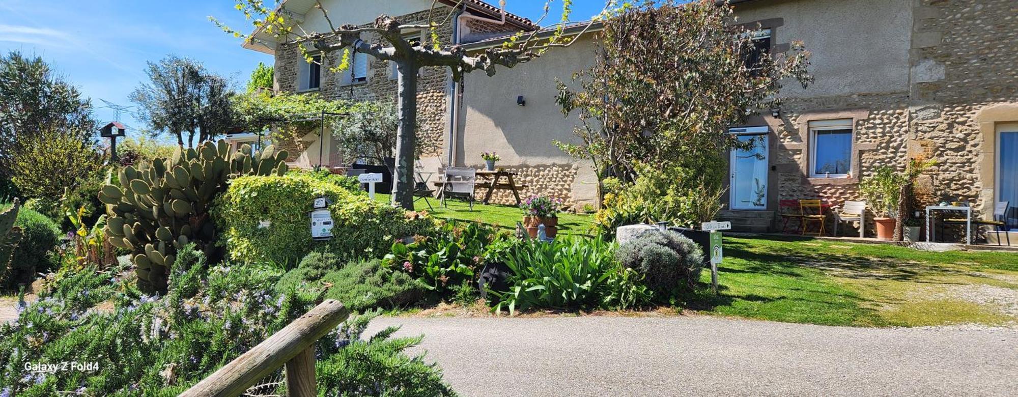 Les Figuets Villa Chateauneuf-de-Galaure Buitenkant foto