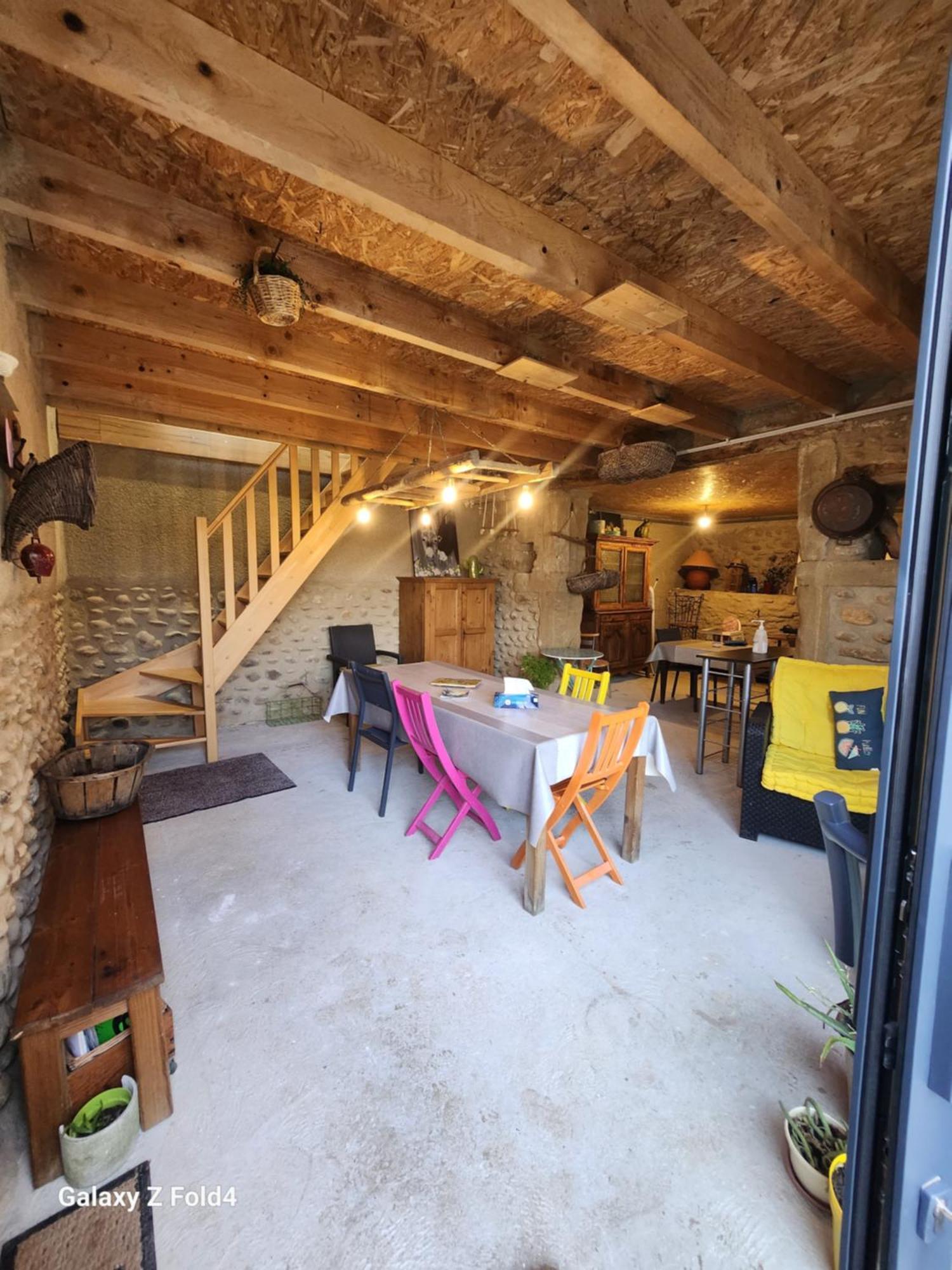 Les Figuets Villa Chateauneuf-de-Galaure Kamer foto
