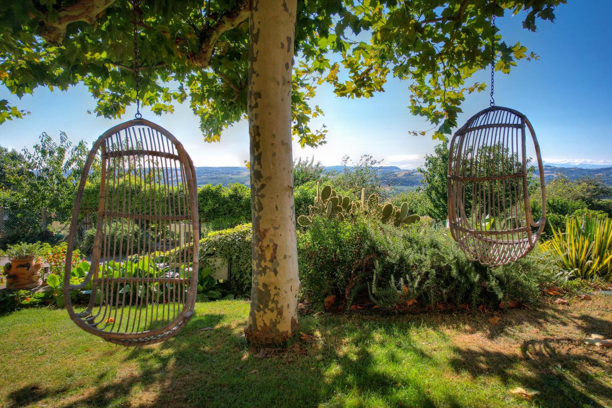 Les Figuets Villa Chateauneuf-de-Galaure Buitenkant foto