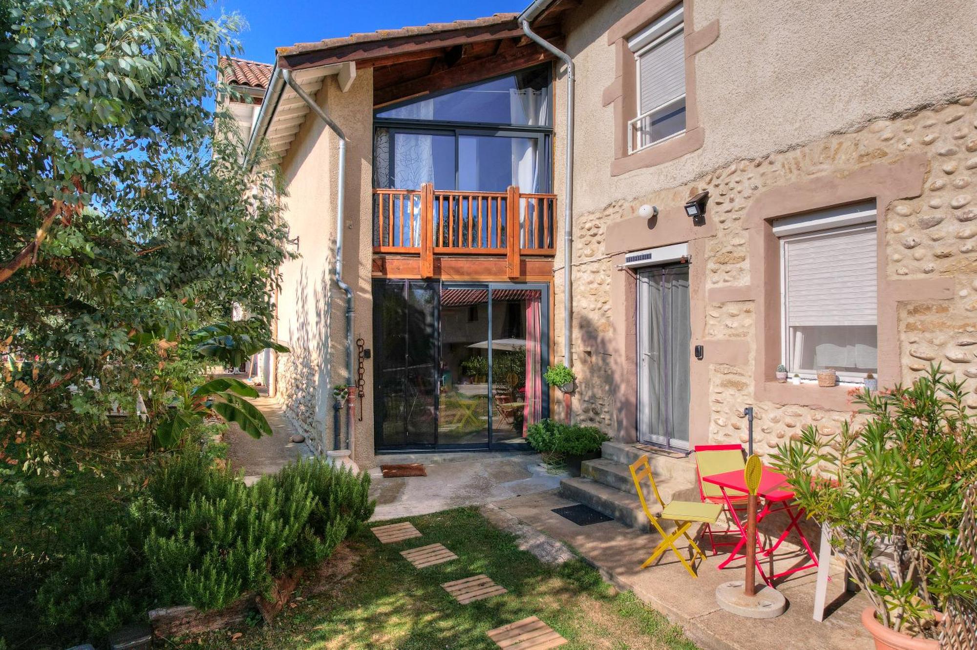 Les Figuets Villa Chateauneuf-de-Galaure Buitenkant foto
